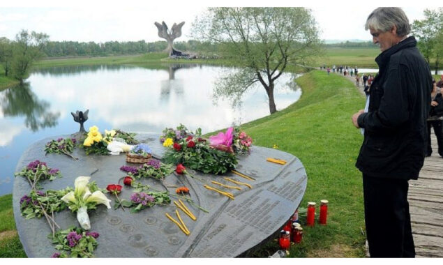 Croatia Jews boycott WWII death camp memorial