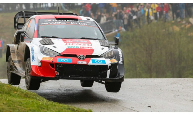 Rovanpera shines in Rally of Croatia rain and fog