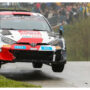 Rovanpera shines in Rally of Croatia rain and fog