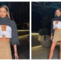 Maura Higgins of Love Island leaves little to the imagination in this barely-there ensemble