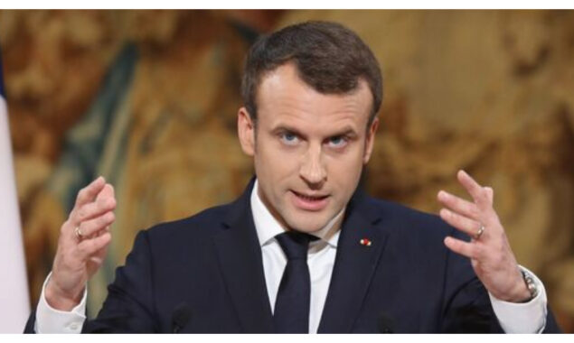 Gloating Macron makes victory speech, vowing to be France’s new ‘guardian’