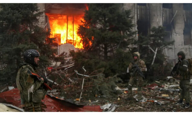 Mariupol civilians