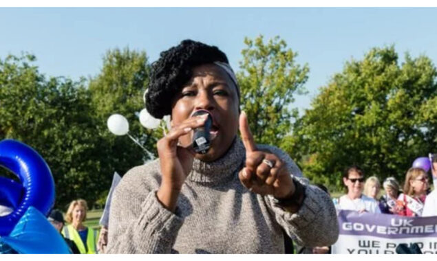 Sick of St George’s Day, Dr Shola fears the patron saint will be ‘trafficked to Rwanda’