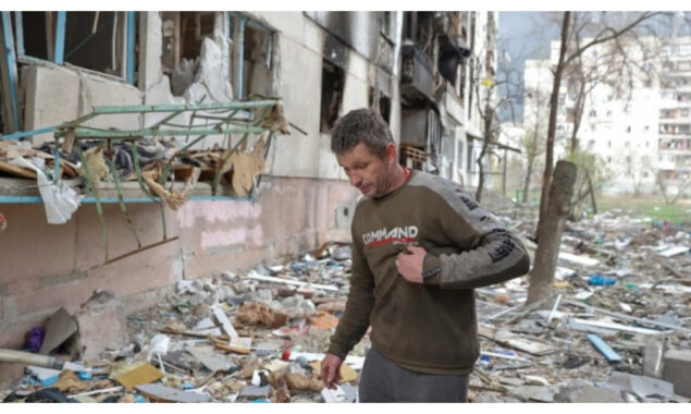 ‘Fierce’ fighting rages in eastern Ukraine as Russia presses campaign