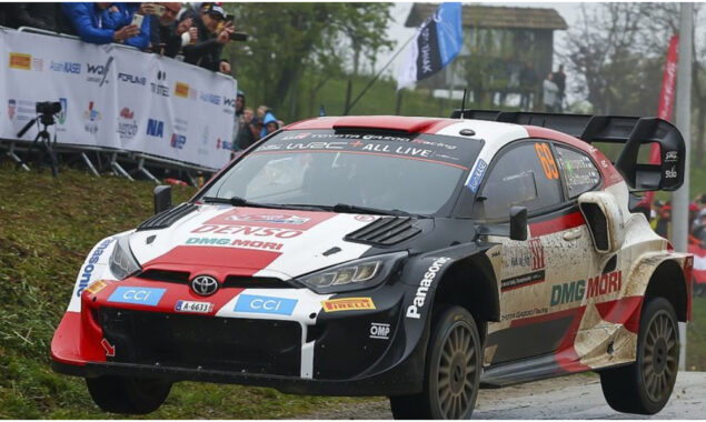 Tanak cuts Rovanpera lead in Rally of Croatia