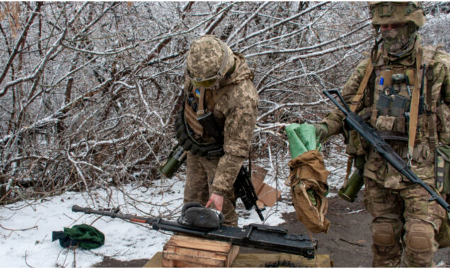 Military aid and arms for Ukraine