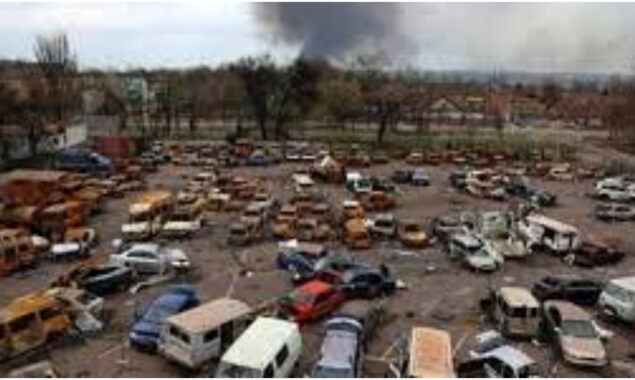 Ukraine authorities urge online Easter celebrations