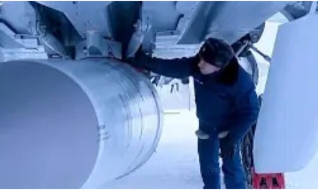 Russia claims strike on depot stocking Western weapons near Odessa