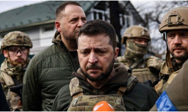 Kyiv to quit talks if its soldiers killed in Mariupol: Zelensky