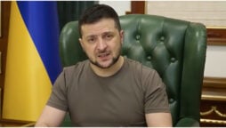 President Zelensky: Russia has "forgotten all the lessons of World War II"