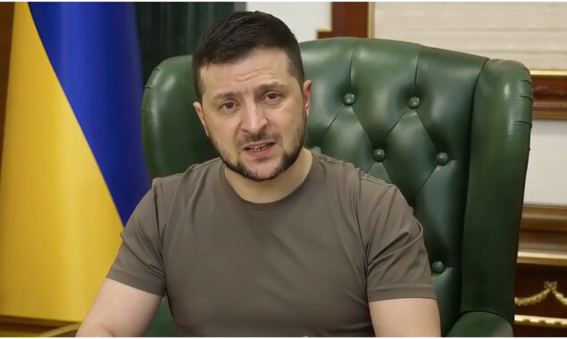 Zelensky calls for meeting with Putin ‘to end the war’