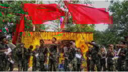 Anti-coup fighters threaten Chinese mines in Myanmar