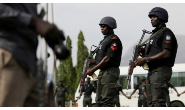 Three policemen killed in Nigeria, IS claims attack