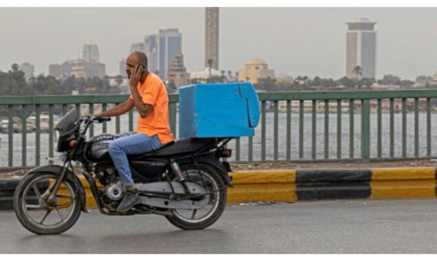 Egypt gig economy workers face rough ride