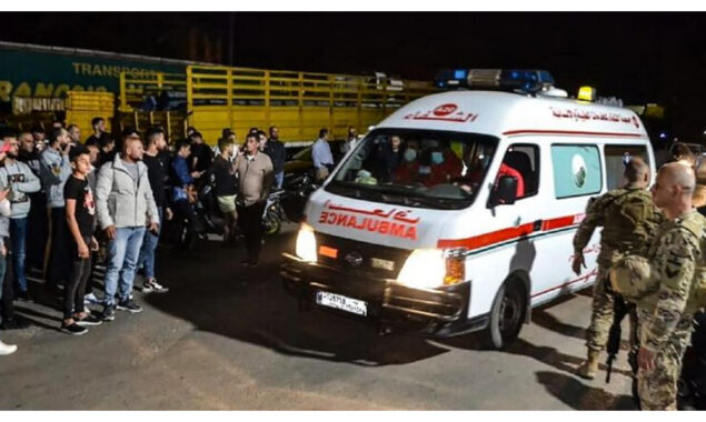 At least 6 dead, 48 rescued after migrant ship capsizes off Lebanon