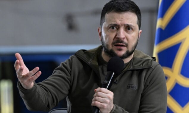 Volodymyr Zelensky refused to leave Kyiv