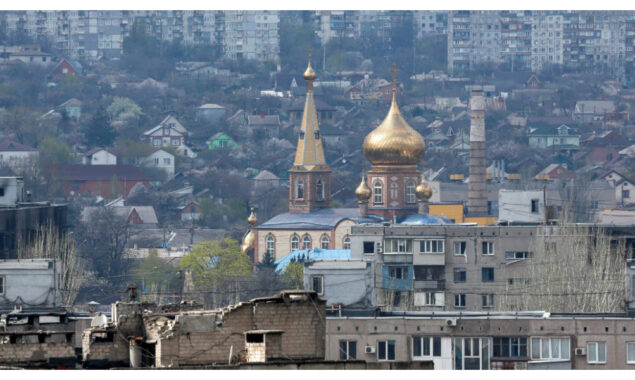 Ukraine urges Easter truce for Mariupol