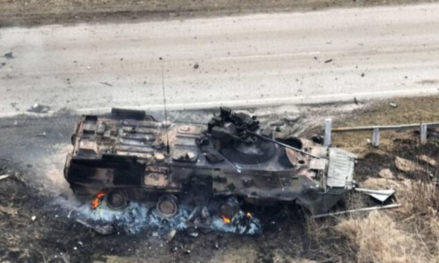 Russia nearly lost 22,000 personnel, 873 tanks, and 179 planes