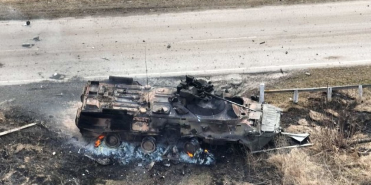 Russia nearly lost 22,000 personnel, 873 tanks, and 179 planes