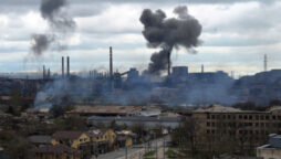 Russians attack on children during Easter in Mariupol