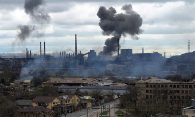 Russians attack on children during Easter in Mariupol