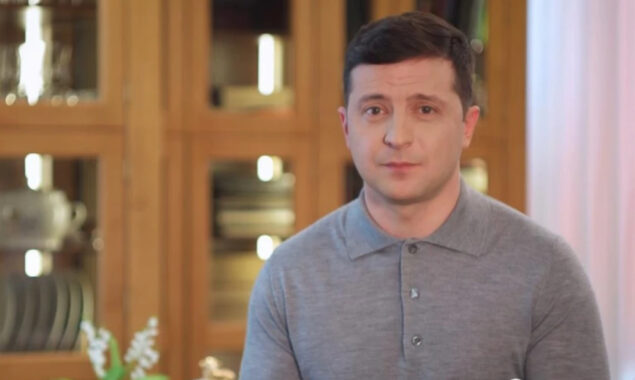 Zelensky wishes Ukrainians a happy Easter, saying, “We pray to God to fulfil our great desire”