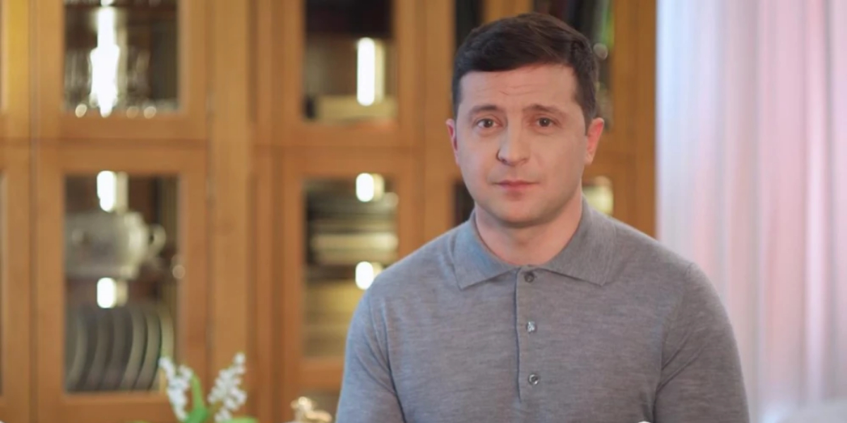 Zelensky wishes Ukrainians a happy Easter, saying, "We pray to God to fulfil our great desire"