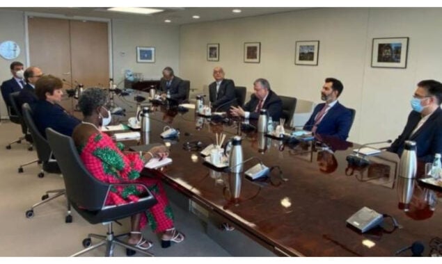IMF team visit Pakistan for meetings with Finance Minister Miftah Ismail
