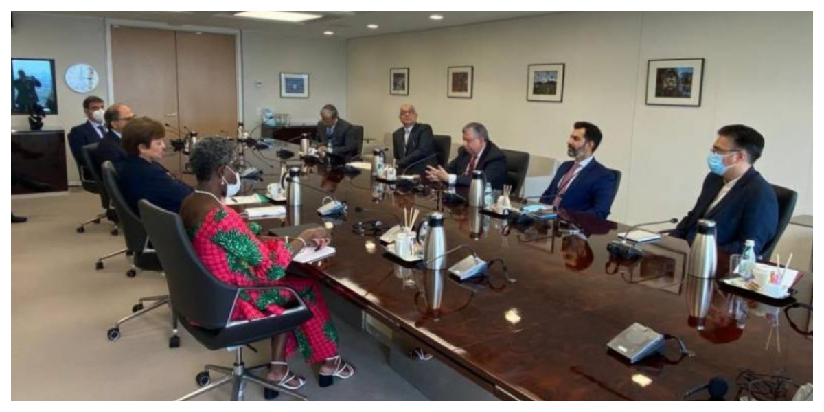 IMF team