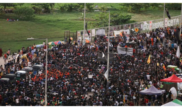 SRI LANKA HAS BEEN AFFECTED BY A COUNTRYWIDE STRIKE.