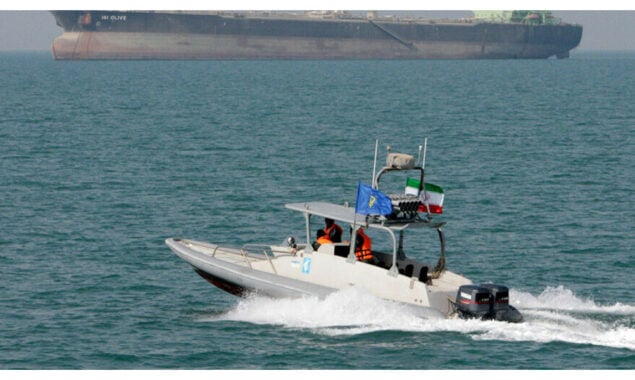 Iran Guards seize ship smuggling fuel in Gulf: state media