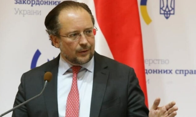 Ukraine is dissatisfied with Schallenberg’s remarks about the European future