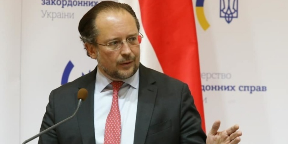 Ukraine is dissatisfied with Schallenberg's remarks about the European future