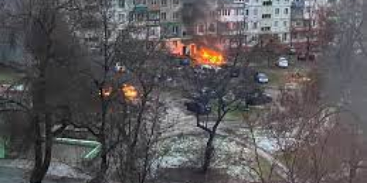 Russia refuses to stop shelling on Easter, preventing the evacuation of Mariupol's