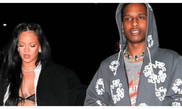 Pregnant Rihanna and ASAP Rocky seen first time after rapper’s arrest