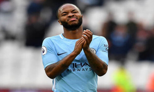 Sterling halts contract discussions with Man City