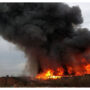 A sausage factory in Harlow, Essex catches fire; WATCH VIDEO