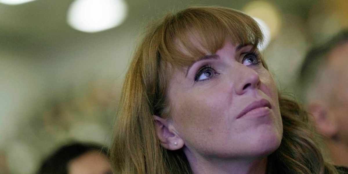 Labour deputy leader Angela Rayner