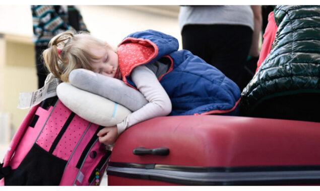 Another 45,000 flee Ukraine war