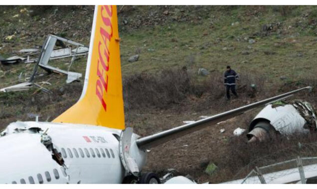 Trainer plane crash kills two in Turkey’s Bursa