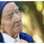 Sister Andre, the world’s oldest person, reveals the secret to a long life.