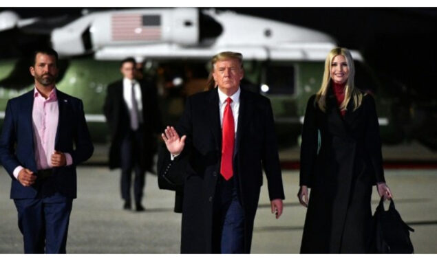 US judge holds Trump in contempt over civil fraud probe