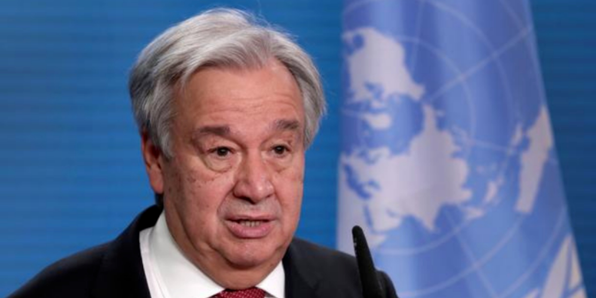 UN Secretary-General has 'frank talks' with Russian President Putin about Ukraine