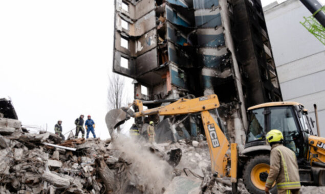 Over 2,000 buildings in the Kyiv region have been destroyed by Russian soldiers says President’s Office