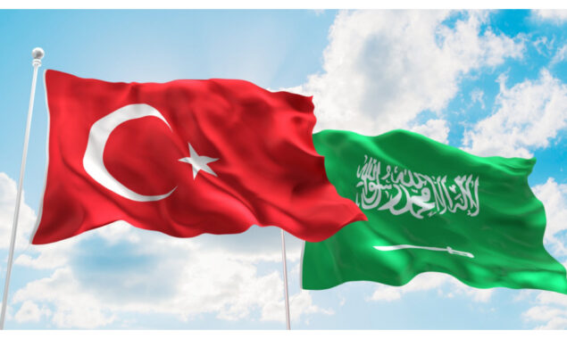 ERDOGAN, THE TURKISH PRESIDENT, VISITS SAUDI ARABIA TO RENEW TIES.