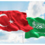 ERDOGAN, THE TURKISH PRESIDENT, VISITS SAUDI ARABIA TO RENEW TIES.