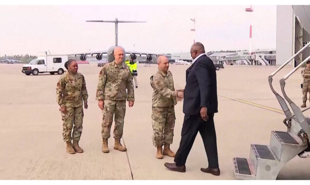 US, allies to meet monthly on arming Ukraine: Austin