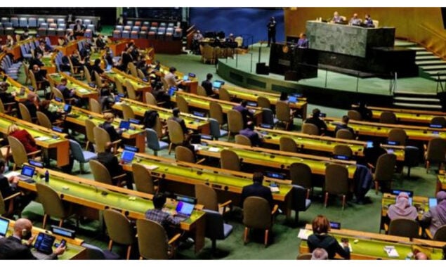 UN approves measure requiring states to justify veto