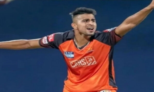 IPL 2022: Umran Malik strikes with first five-wicket haul