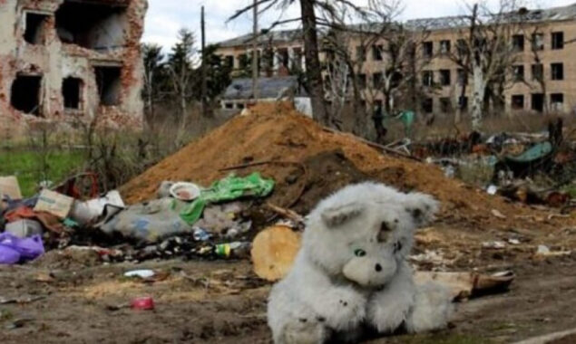 In Ukraine, 610 children are affected by Russian armed aggression